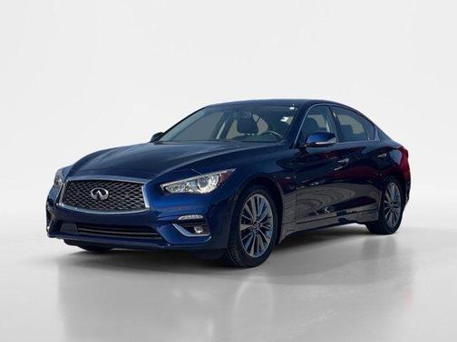 2022 INFINITI Q50 3.0t LUXE