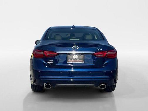 2022 INFINITI Q50 3.0t LUXE
