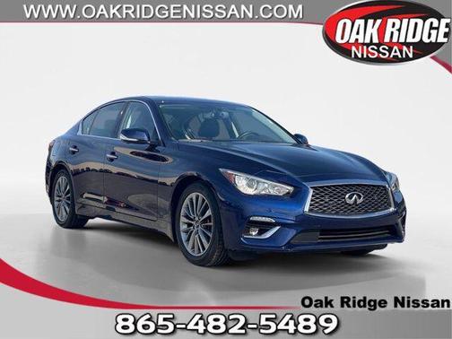 2022 INFINITI Q50 3.0t LUXE