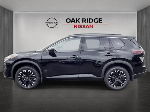 Super Black 2026 Nissan Rogue Dark Armor