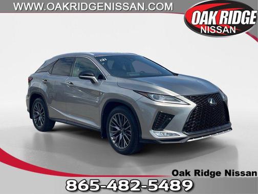 2022 Lexus RX 350 F SPORT Handling