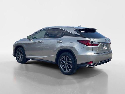 2022 Lexus RX 350 F SPORT Handling