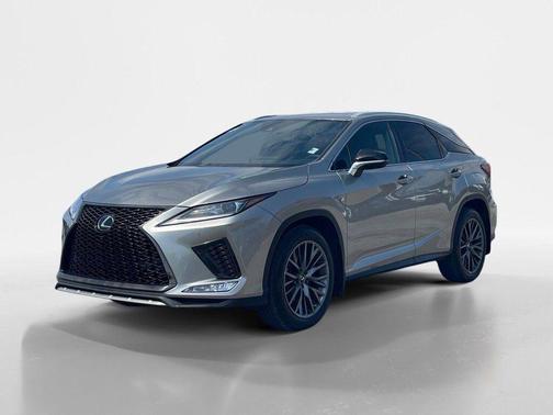2022 Lexus RX 350 F SPORT Handling