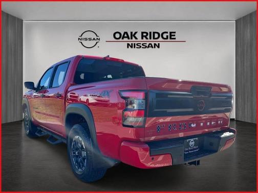 Red Alert 2027 Nissan Frontier PRO-4X