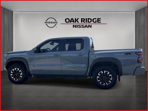 Boulder Gray Pearl 2024 Nissan Frontier PRO-4X