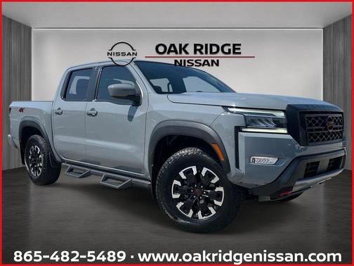 Boulder Gray Pearl 2024 Nissan Frontier PRO-4X
