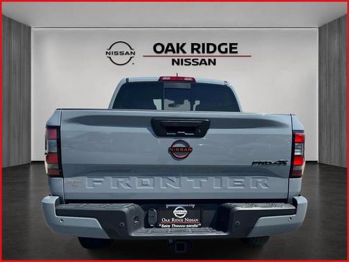 Boulder Gray Pearl 2024 Nissan Frontier PRO-4X