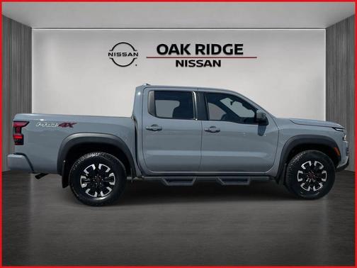 Boulder Gray Pearl 2024 Nissan Frontier PRO-4X