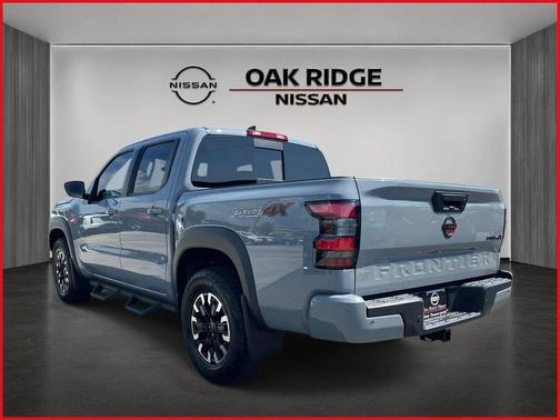 Boulder Gray Pearl 2024 Nissan Frontier PRO-4X