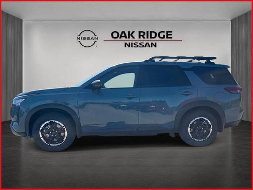 Baltic Teal 2026 Nissan Pathfinder Rock Creek