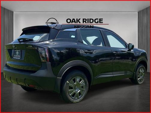 Super Black 2026 Nissan Kicks S
