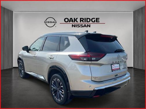 Gold 2025 Nissan Rogue Platinum