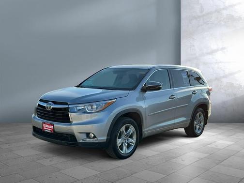 2016 Toyota Highlander Limited Platinum