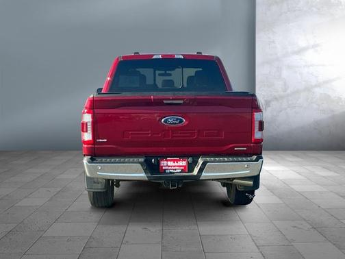 Rapid Red Metallic Tinted Clearcoat 2023 Ford F-150 Lariat
