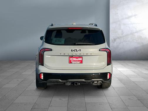 Wolf Gray 2025 Kia Telluride EX X-Line