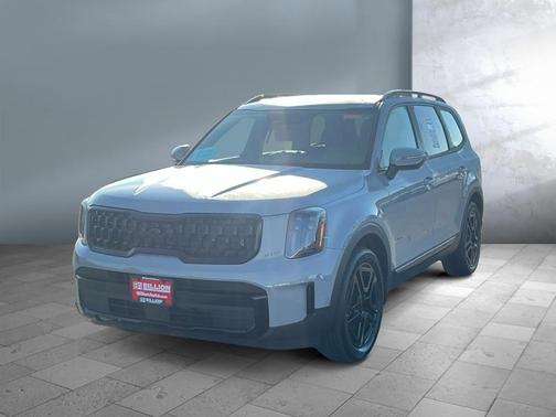 Wolf Gray 2025 Kia Telluride EX X-Line