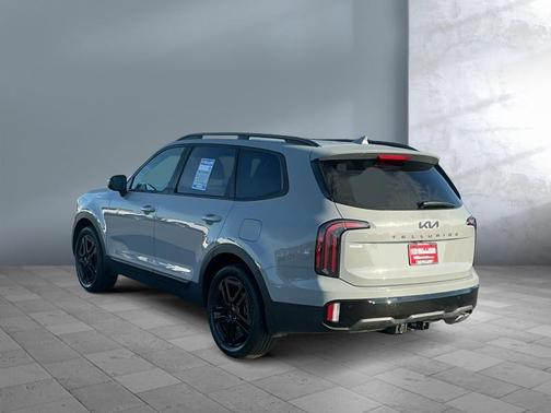 Wolf Gray 2025 Kia Telluride EX X-Line