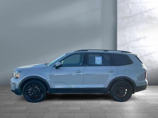 Wolf Gray 2025 Kia Telluride EX X-Line