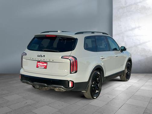 Wolf Gray 2025 Kia Telluride EX X-Line