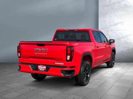 Red 2026 GMC Sierra 1500 Elevation