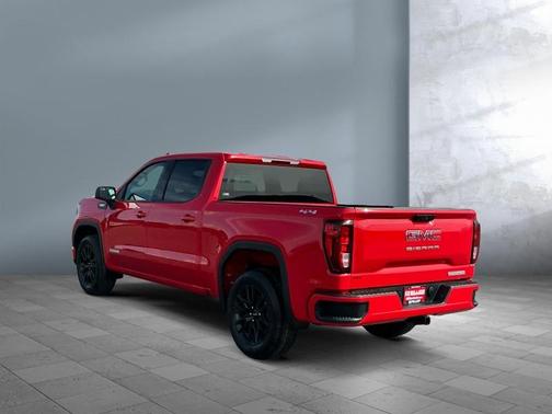 Red 2026 GMC Sierra 1500 Elevation