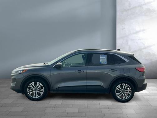 Carbonized Gray Metallic 2021 Ford Escape SEL
