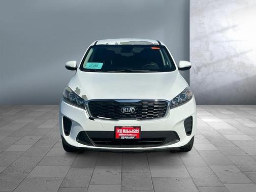 Snow White Pearl 2019 Kia Sorento LX