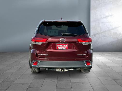 2017 Toyota Highlander Limited Platinum