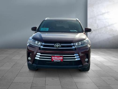 2017 Toyota Highlander Limited Platinum