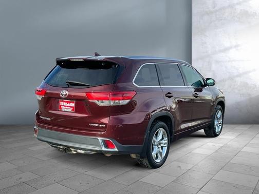 2017 Toyota Highlander Limited Platinum