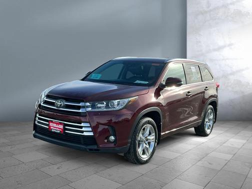 2017 Toyota Highlander Limited Platinum