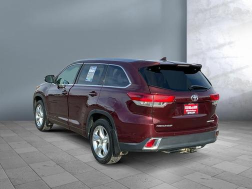 2017 Toyota Highlander Limited Platinum