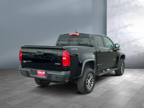 Black 2022 Chevrolet Colorado ZR2