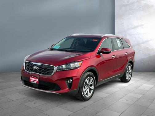 Passion Red 2019 Kia Sorento EX