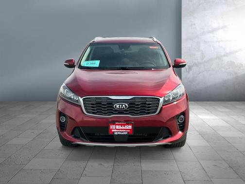 Passion Red 2019 Kia Sorento EX
