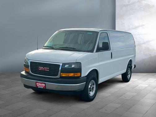 White 2026 GMC Savana 2500 Work Van