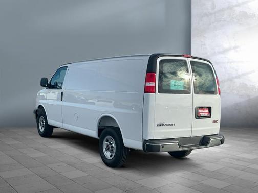 White 2026 GMC Savana 2500 Work Van
