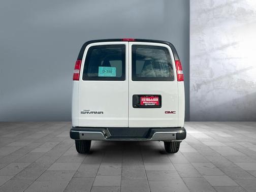 White 2026 GMC Savana 2500 Work Van