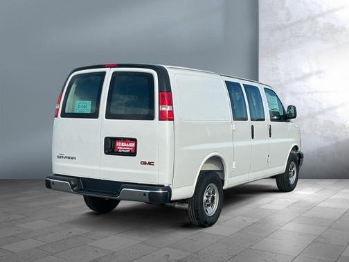 White 2026 GMC Savana 2500 Work Van