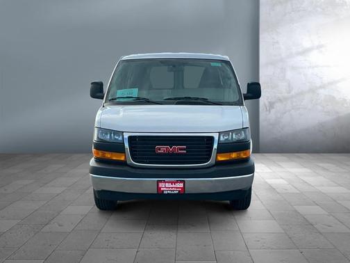 White 2026 GMC Savana 2500 Work Van