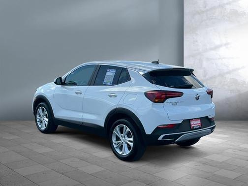 Summit White 2023 Buick Encore GX Preferred