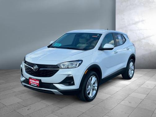 Summit White 2023 Buick Encore GX Preferred