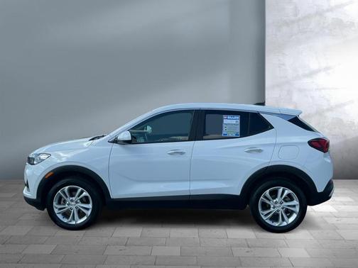 Summit White 2023 Buick Encore GX Preferred