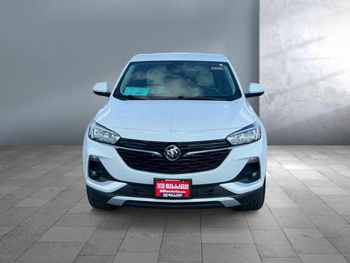 Summit White 2023 Buick Encore GX Preferred