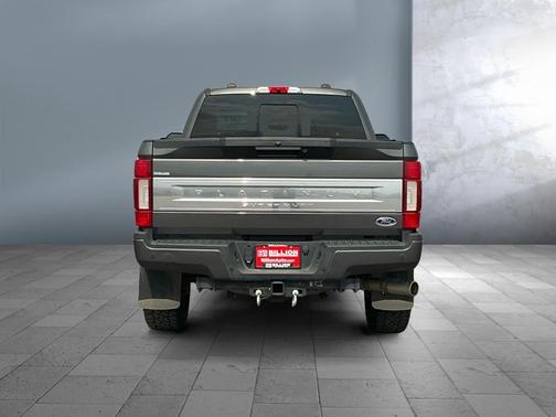 2020 Ford F-250 Platinum