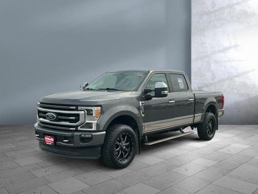 2020 Ford F-250 Platinum