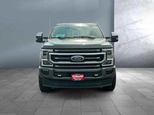 2020 Ford F-250 Platinum
