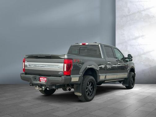 2020 Ford F-250 Platinum