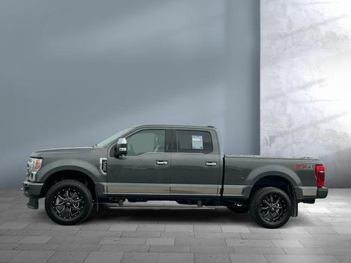 2020 Ford F-250 Platinum