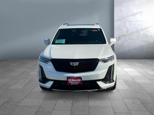 Crystal White Tricoat 2021 Cadillac XT6 Sport AWD